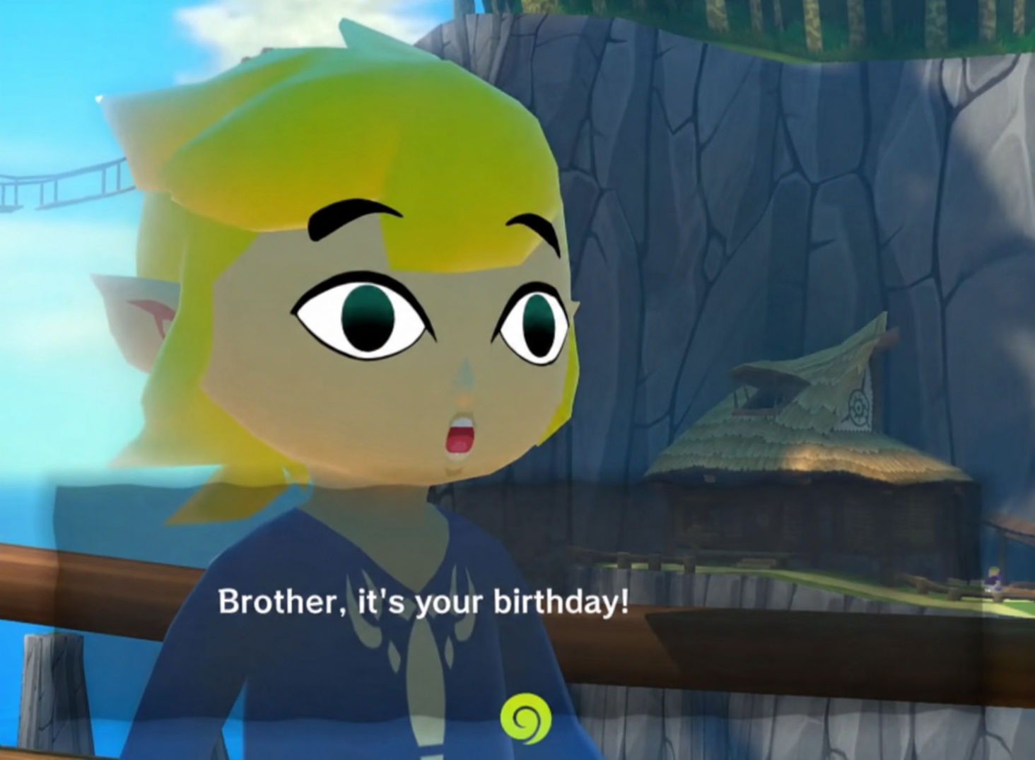 A birthday illustration for Lucas